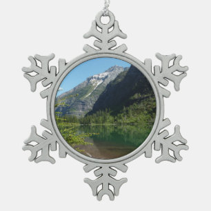 Ornement Flocon De Neige Lac Avalanche II dans le parc national de Glacier