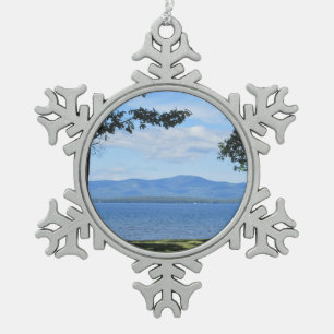 Ornement Flocon De Neige Lac Winnipesaukee