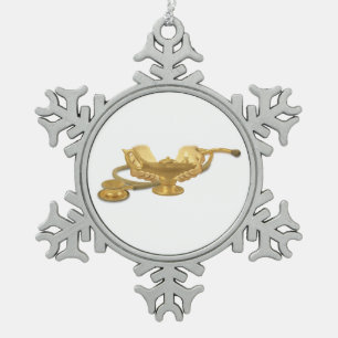 Ornement Flocon De Neige Lampe de soins