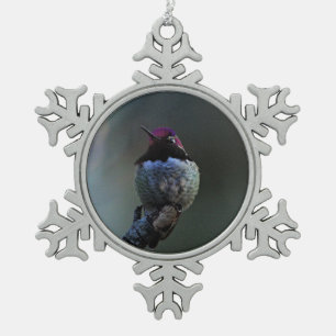 Ornement Flocon De Neige Le Colibri d'Anna