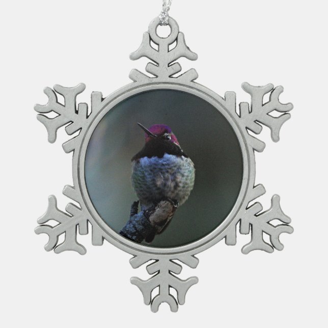 Ornement Flocon De Neige Le Colibri d'Anna (Devant)