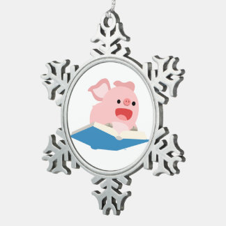 Ornement Flocon De Neige Le livre volant et l'ornement d'adoucissement de p