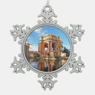 Ornement Flocon De Neige Le palais de San Francisco