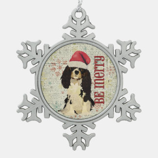 Ornement Flocon De Neige Le Roi Cavalier Be Merry Ornament