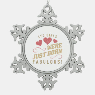 Ornement Flocon De Neige Léo Fabuleux Pour Femmes