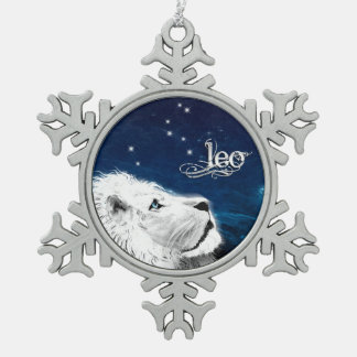Ornement Flocon De Neige Leo Ornament