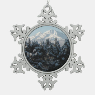 Ornement Flocon De Neige Les deux soeurs