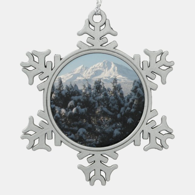 Ornement Flocon De Neige Les deux soeurs (Devant)