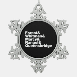 Ornement Flocon De Neige Les projets