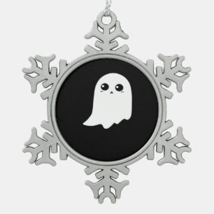 Ornement Flocon De Neige Little Boo Funny Meme