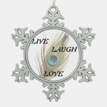 Live Lauder Love Peacock Feather