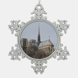 Ornement Flocon De Neige L'ornement Notre-Dame de Paris