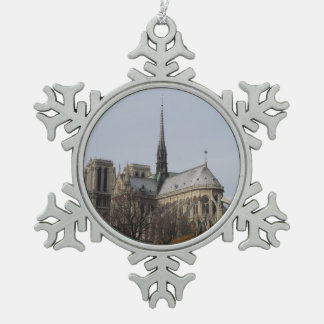 Ornement Flocon De Neige L'ornement Notre-Dame de Paris