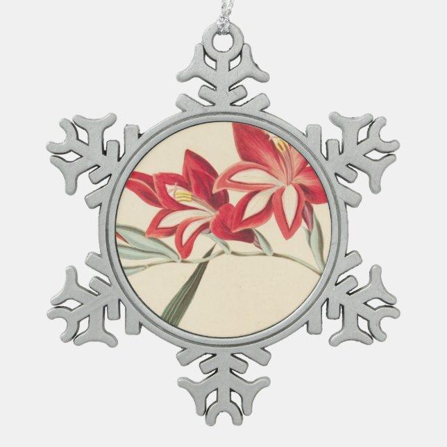 Ornement Flocon De Neige Maïs-Drapeau superbe (Devant)