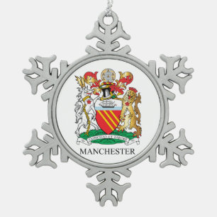 Ornement Flocon De Neige Manchester coat