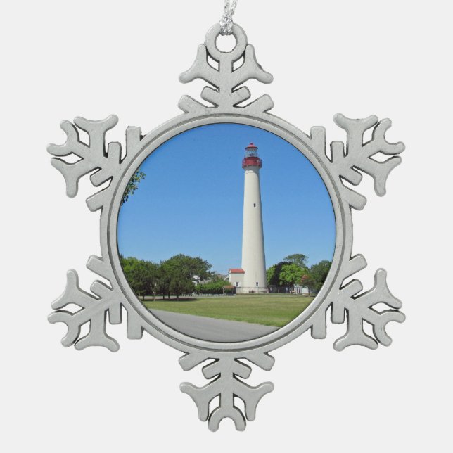 Ornement Flocon De Neige May Lighthouse (Devant)