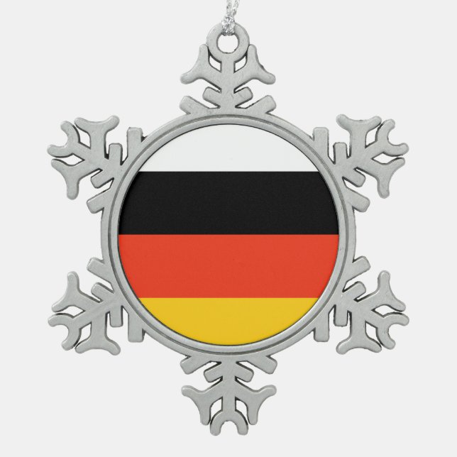 Ornement Flocon De Neige miccosukee flag indien ethnie autochtone américain (Devant)