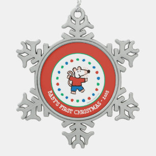 Ornement Flocon De Neige Mon ami Maisy