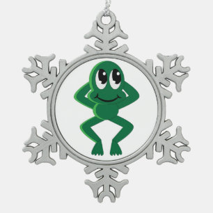 ORNEMENT FLOCON DE NEIGE MOTEUR DÉTENDU