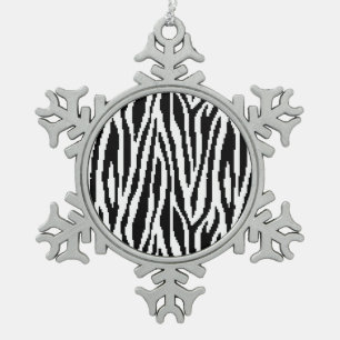 Ornement Flocon De Neige motif de conception d'impression à 8 bits Pixel Ze