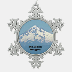 Ornement Flocon De Neige Mt Hood, Oregon