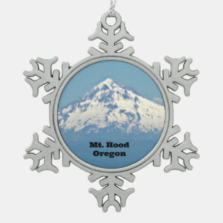 Ornement Flocon De Neige Mt Hood, Oregon