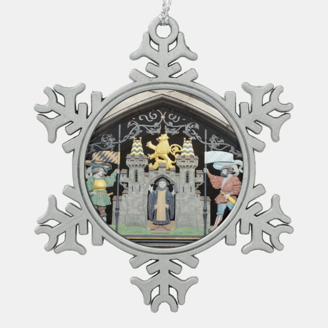 Ornement Flocon De Neige Munich, Allemagne (Devant)