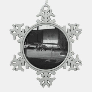 Ornement Flocon De Neige Musée de l'armée d'Athènes Grèce vintage
