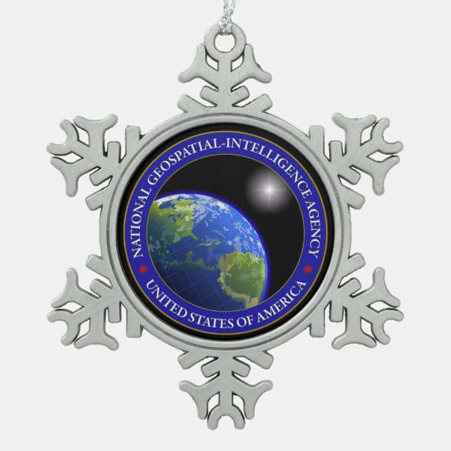 ORNEMENT FLOCON DE NEIGE NGA (Devant)