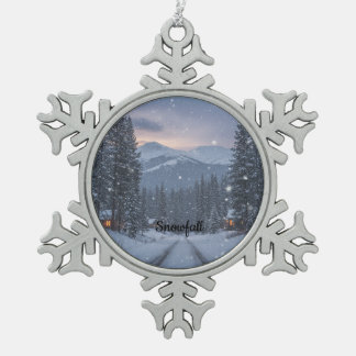 Ornement Flocon De Neige noël