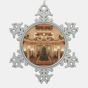 Ornement Flocon De Neige Noël à Pennsylvania State Capitol