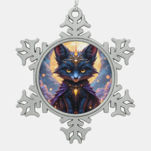 Ornement Flocon De Neige Nyx – Gardien du Clair de Lune.