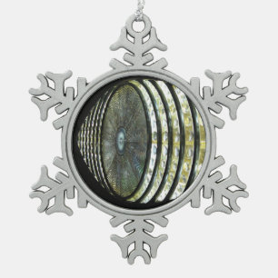 Ornement Flocon De Neige Oeil de Shinjuku 新 宿 の 目