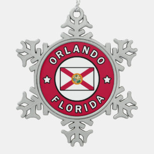 Ornement Flocon De Neige Orlando la Floride