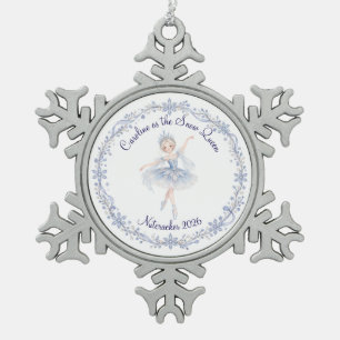 Ornement Flocon De Neige Ornement de la Reine des Neiges Casse-Noisette