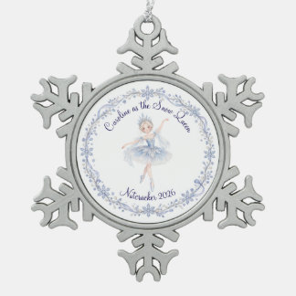 Ornement Flocon De Neige Ornement de la Reine des Neiges Casse-Noisette