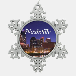 Ornement Flocon De Neige Ornement de Nashville