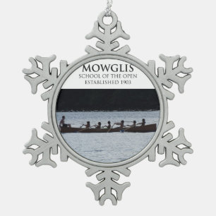 Ornement Flocon De Neige Ornement d'équipage de Mowglis
