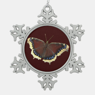 Ornement Flocon De Neige Ornement d'étain de ~ de manteau de deuil