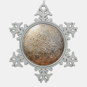 Ornement Flocon De Neige Ornement vintage de Concho