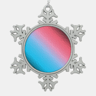 Ornement Flocon De Neige Paix ~ Soleil