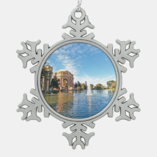 Ornement Flocon De Neige Palais de San Fransisco des beaux-arts