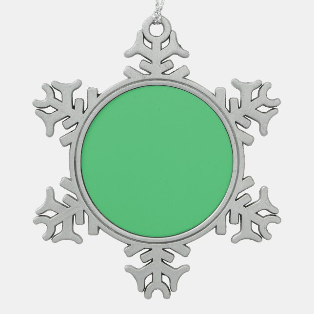 Ornement Flocon De Neige pâle (Devant)
