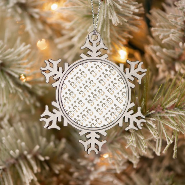 Ornement Flocon De Neige Papa Limited Edition (Arbre)
