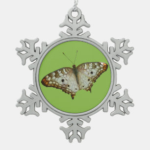Ornement Flocon De Neige Papillon Exotique de Sainte-Lucie