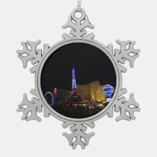 Ornement Flocon De Neige Paris Las Vegas Hotel & Casino #6
