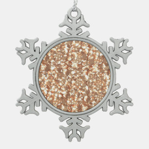 Ornement Flocon De Neige Parties scintillant sans couture paillettes brilla