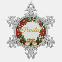 Paula Baby’s First Christmas Keepsake Ornament