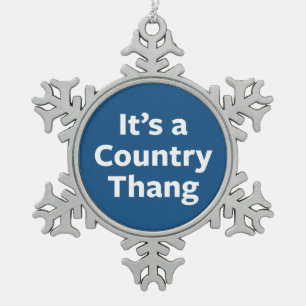 Ornement Flocon De Neige Pays Thang