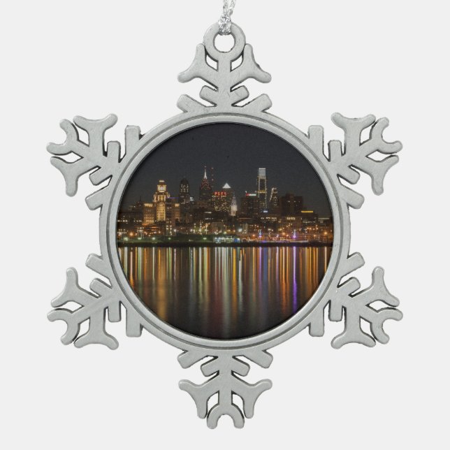 Ornement Flocon De Neige Philly (Devant)